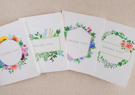 Thank You Notes | Assorted 8 Card Set Thank You Notes | Assorted 8 Card Set