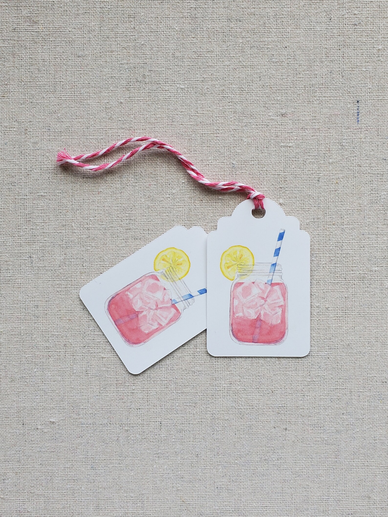 Lemonade Gift Tags Pink Lemonade Tags All Occassion Gift Etsy