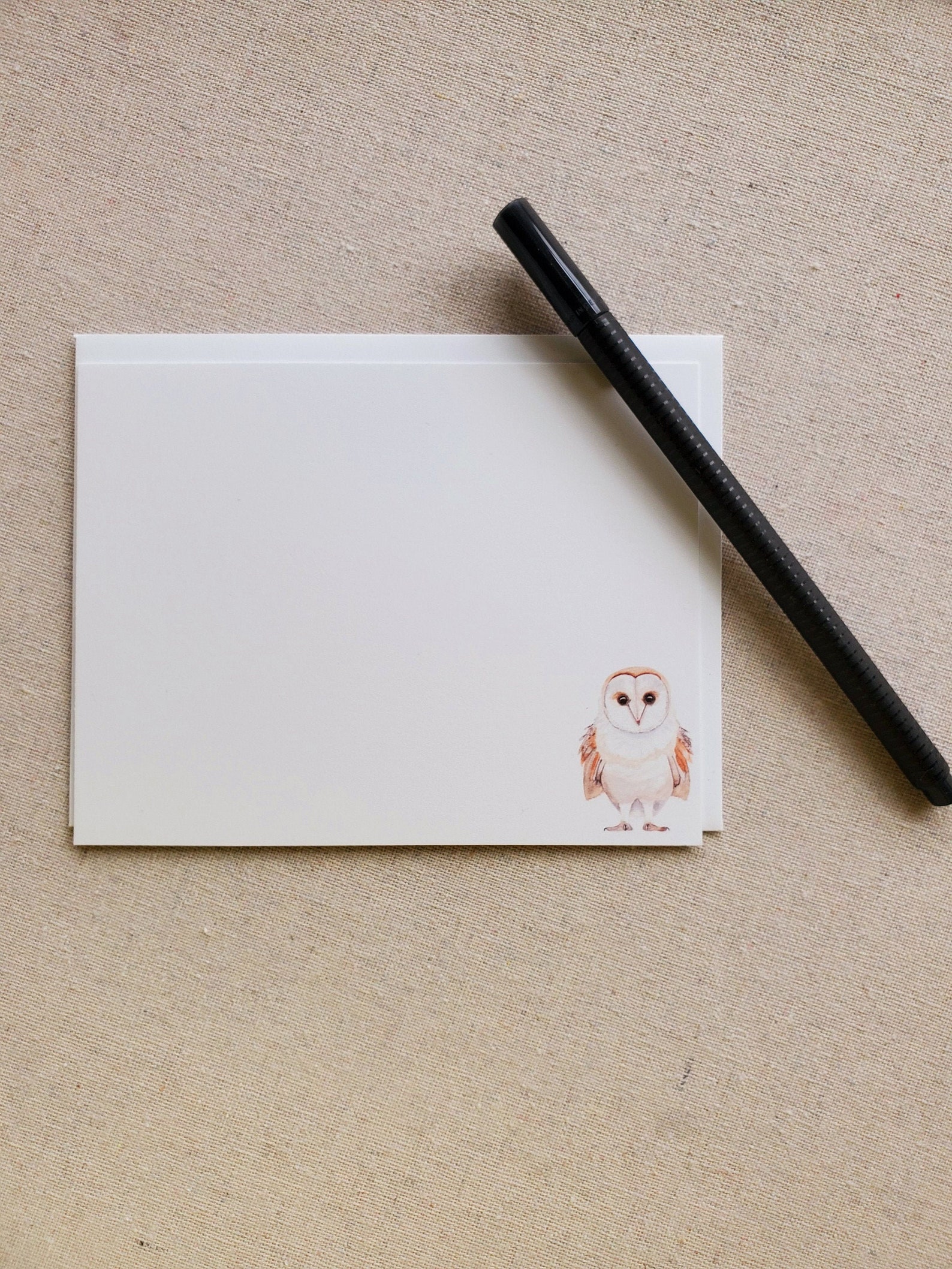 Flat Note Cards Note Cards All Occasion Flat Note Cards Etsy