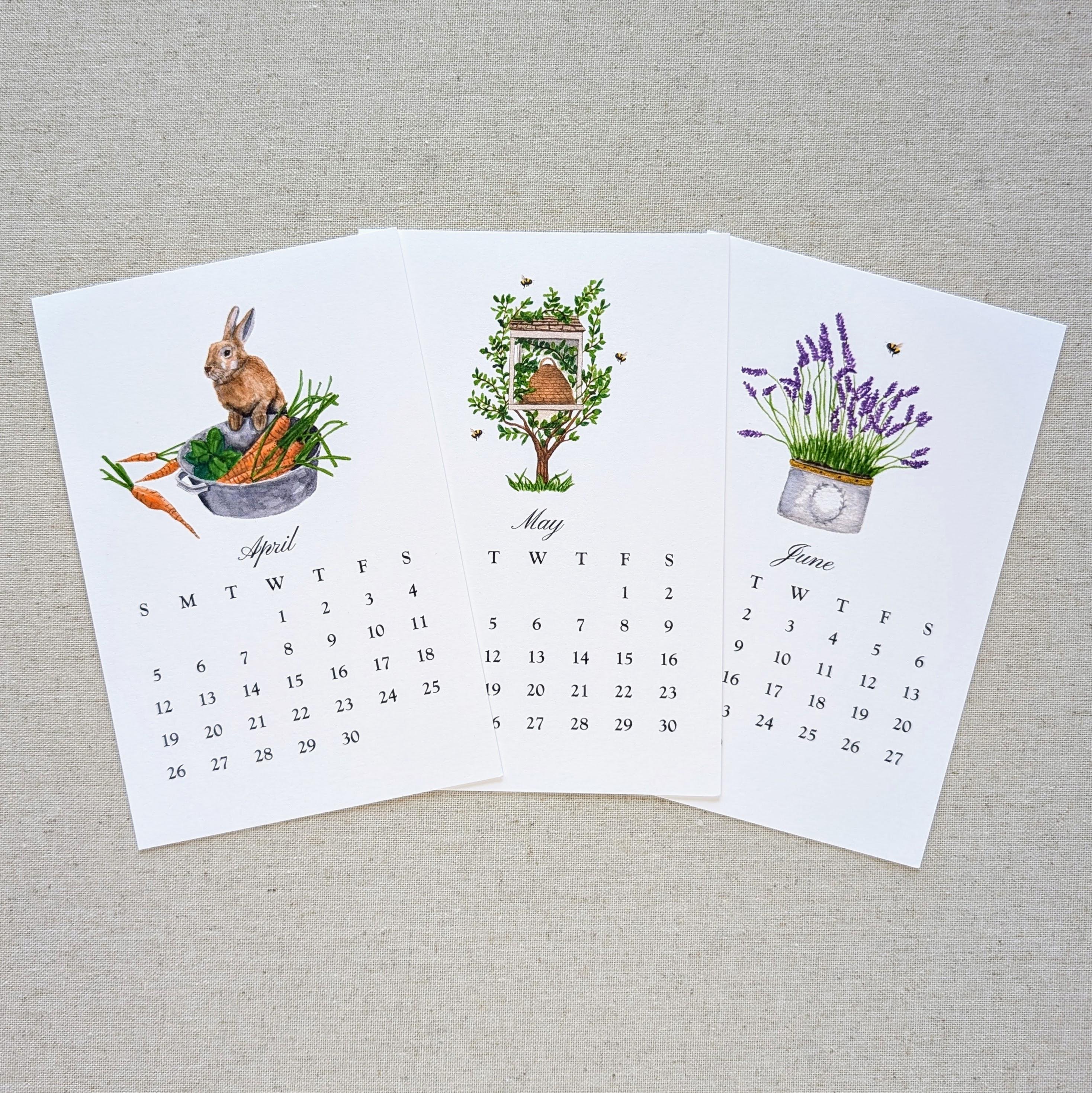 5x7 Monthly Organizer
