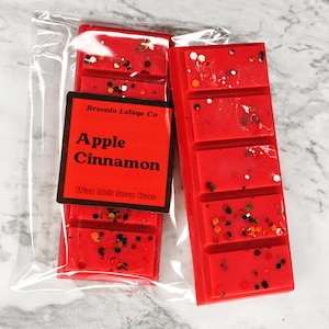 Apple Cinnamon Wax Melt Snap Bars