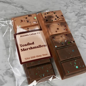 Toasted Marshmallow Wax Melt Snap Bar