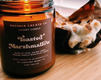 Toasted Marshmallow Soy Candle