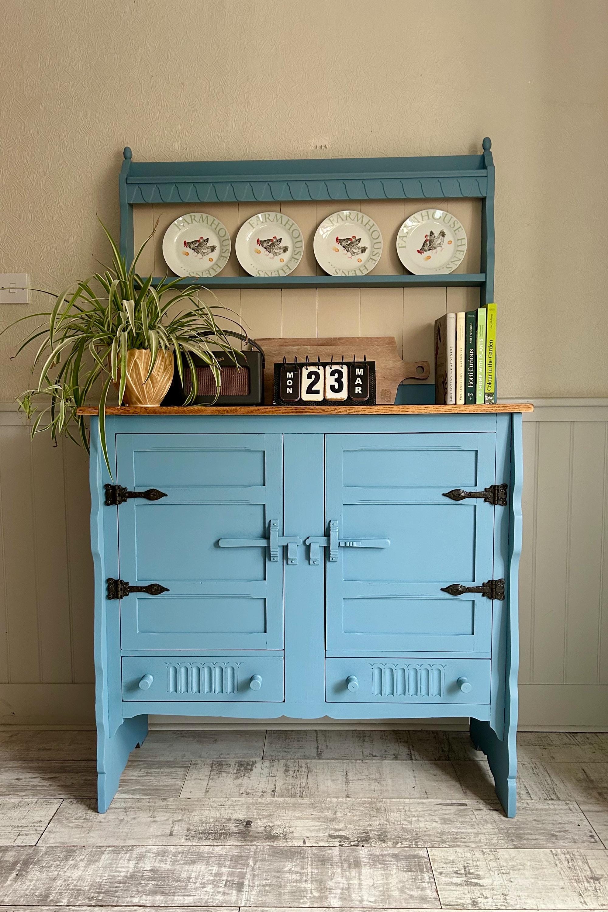 Welsh Dresser Blue - Etsy UK Welsh Dresser Blue - Etsy UK