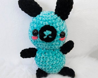 Blue Bunny Amigurumi