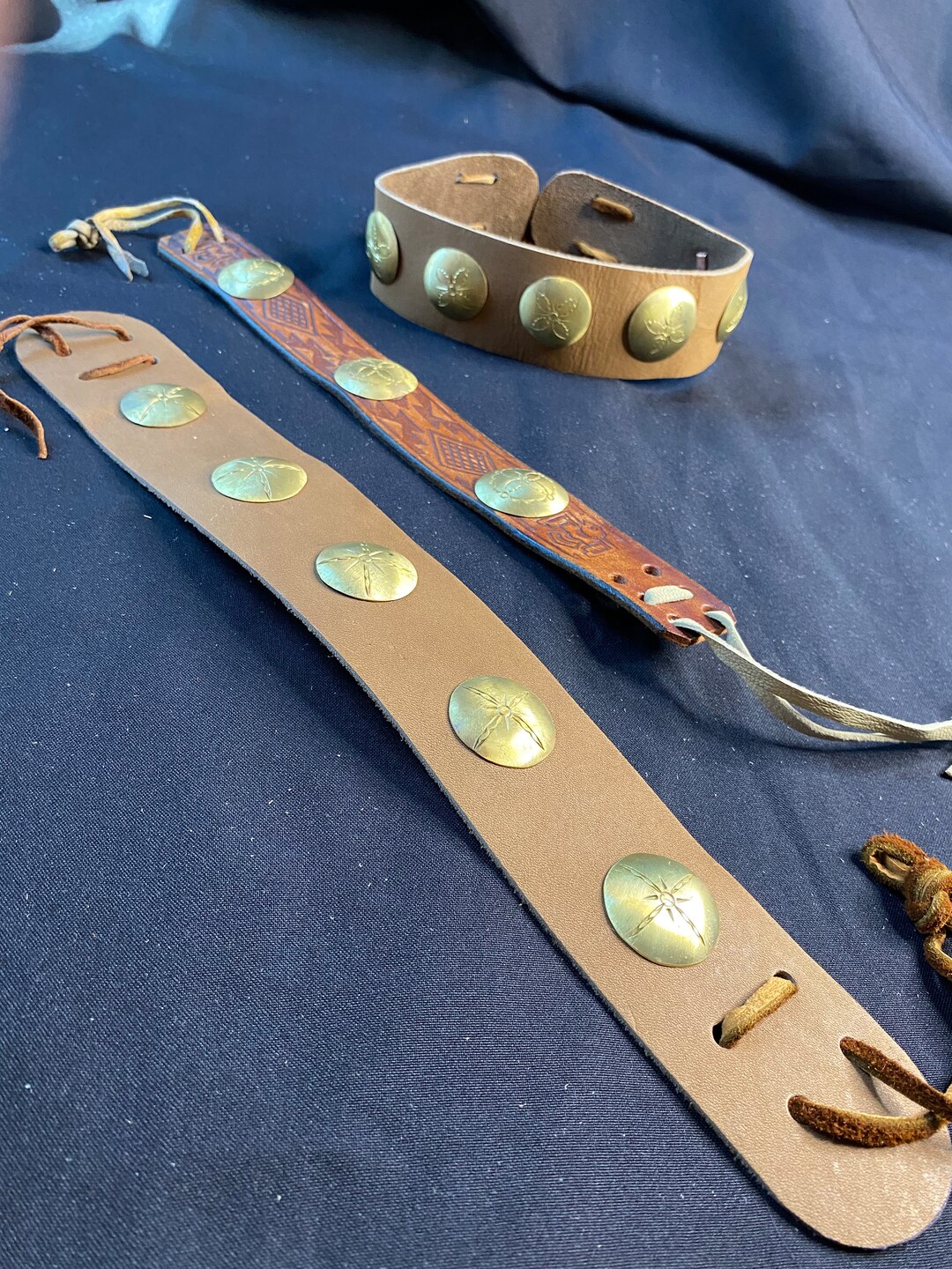 Toddler Concho Belt Handmade Native American Powwow Regalia Etsy
