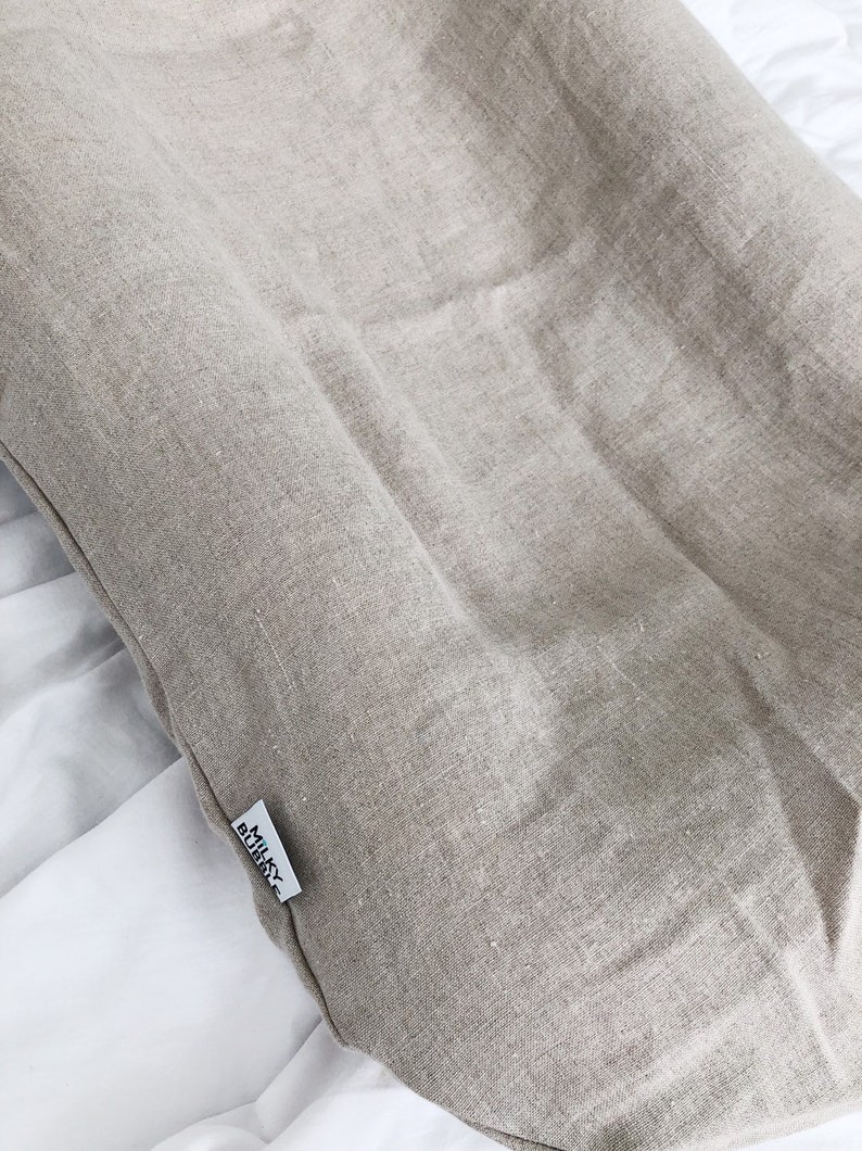 Natural Linen Baby Nest Baby Linen Lounger Newborn Lounger Etsy