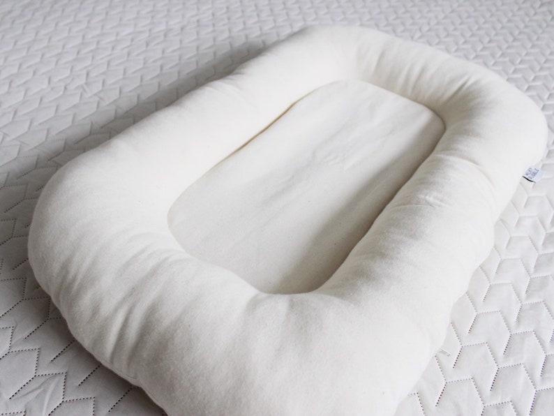 Brown Baby Nest Baby Lounger Linen Lounger EXPRESS SHIPPING Etsy