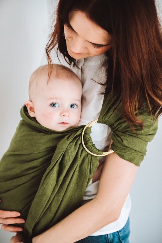soft sling baby carrier