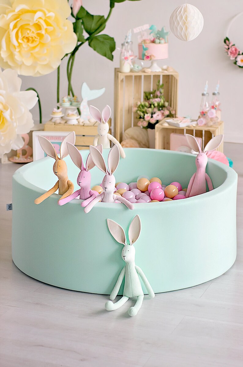Big XL MINT ball pit bällebad ballpit baby ball pit Etsy