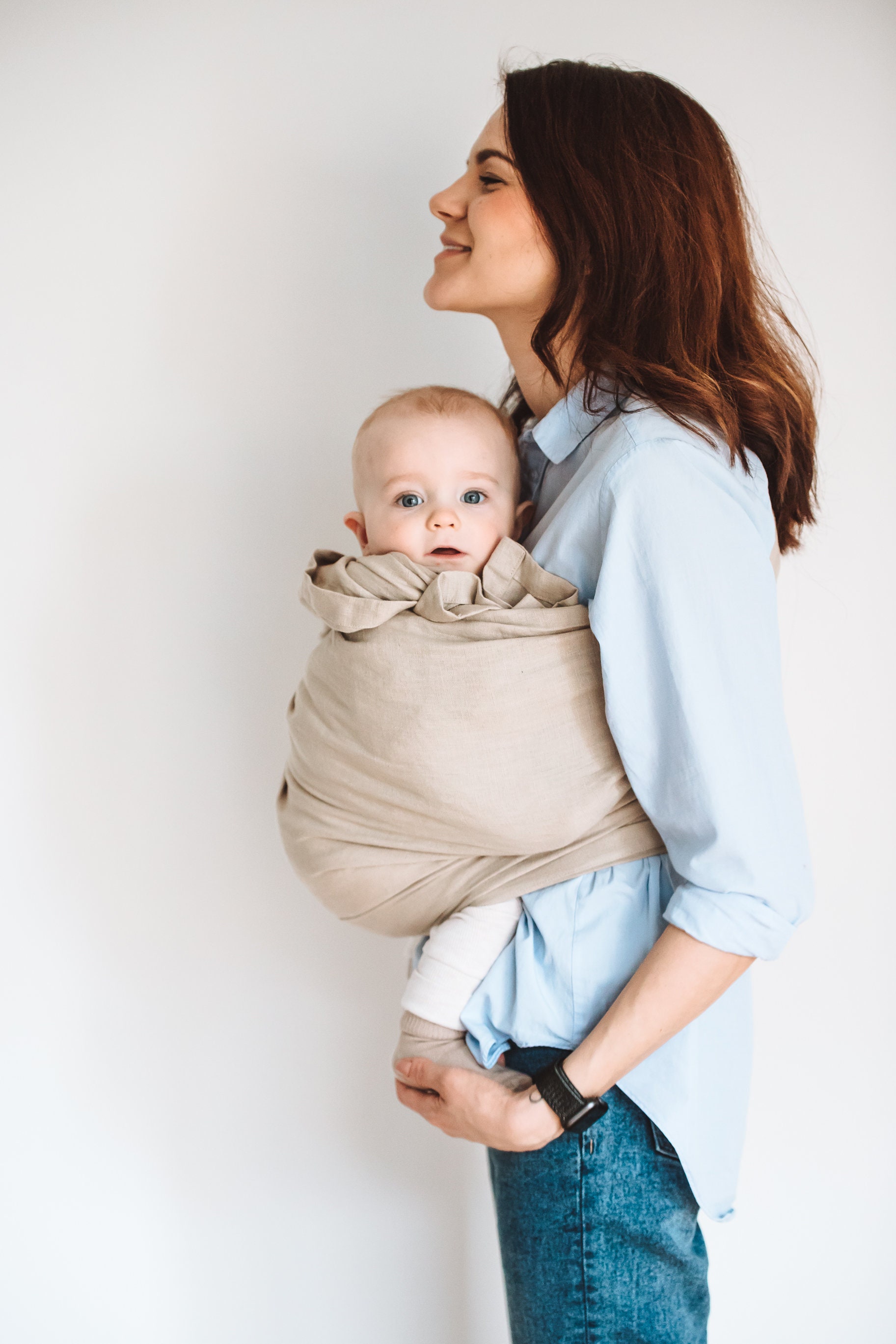 Soft Linen Ring Sling Baby Carrier Infant Ring Sling Baby Etsy Norway Soft Linen Ring Sling Baby Carrier Infant Ring Sling Baby Etsy Norway