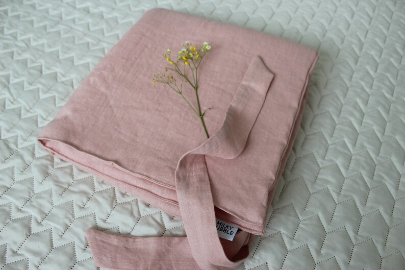 Linen baby envelope infant bedding sleeping envelope baby Etsy