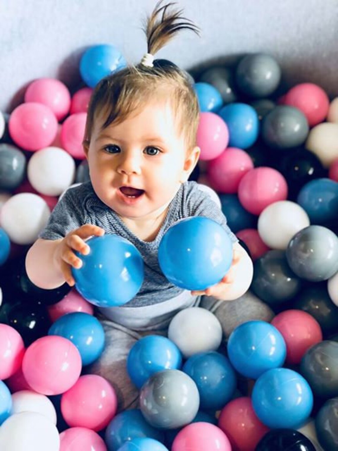 BIG ball pit 110x40cm360 balls ball pit Etsy