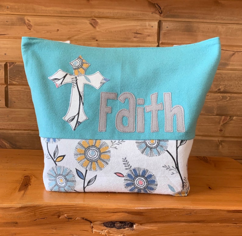 Personalized Shoulder Bag Diaper bag Bridal Gift Personalized Foldable Tote Bag Cute Tote Personalized Bible Tote Bag Personalized Bag
