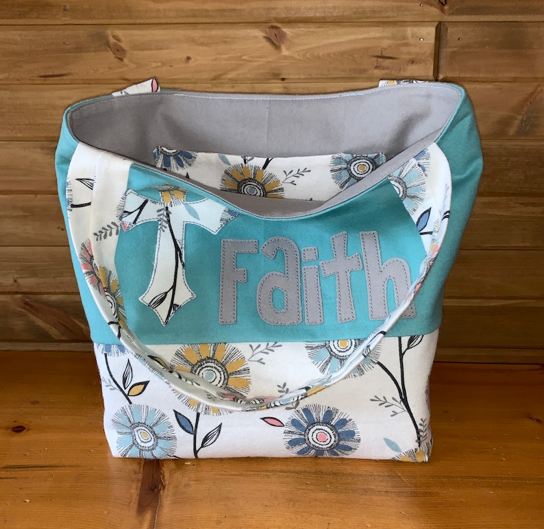 Personalized Shoulder Bag Diaper bag Bridal Gift Personalized Foldable Tote Bag Cute Tote Personalized Bible Tote Bag Personalized Bag