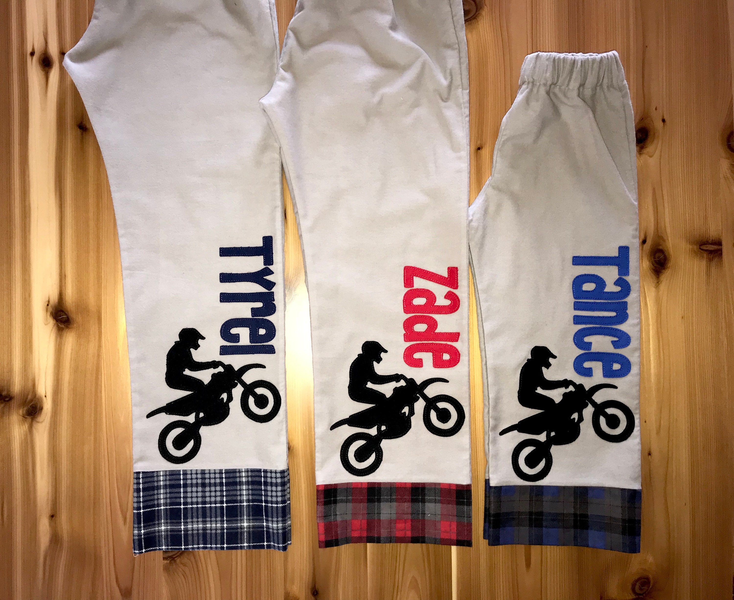 Dirt Bike Rider Pajama Dirt Bikes Lounge Pants Set Men and Etsy