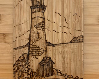 Wood Burning Art Etsy