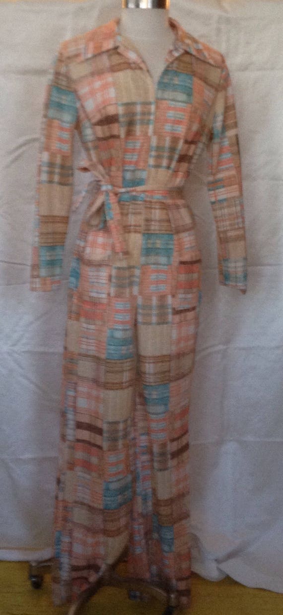VINTAGE 1970's JUMPSUIT