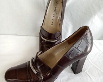Vintage Charles Jourdan pumps