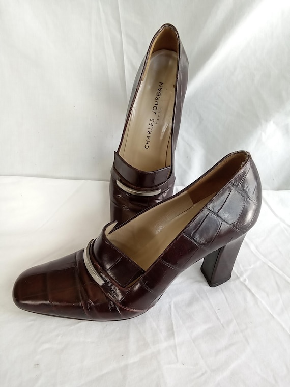 Vintage Charles Jourdan pumps