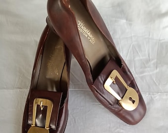 Vintage 1960's custom made Ferragamo shoes