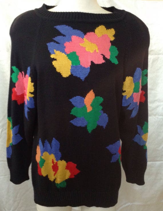 Vintage handmade 1990's Mondi Sweater