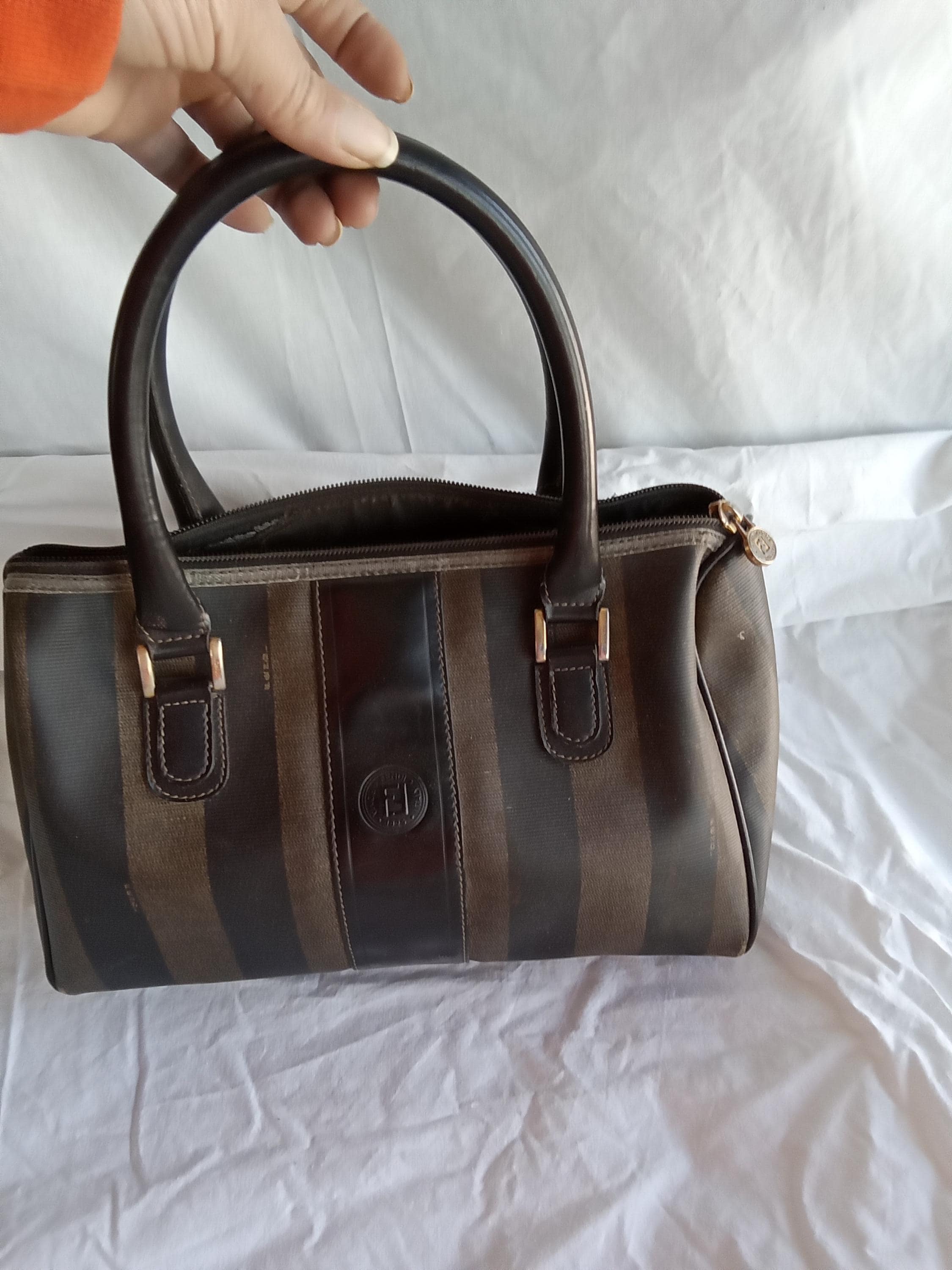 Fendi stripes bag - Etsy 日本