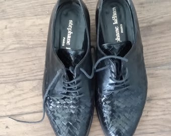 Stephanie Kelian black Oxford