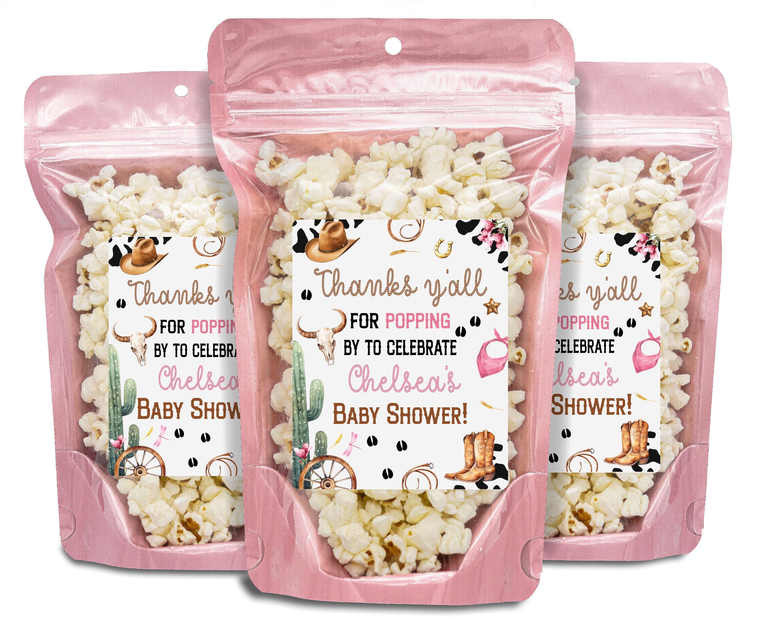 A Little Cowgirl is on the Way Baby Shower Party Favors, A Little ...