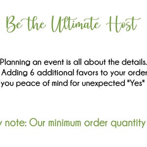 Be the Ultimate Host