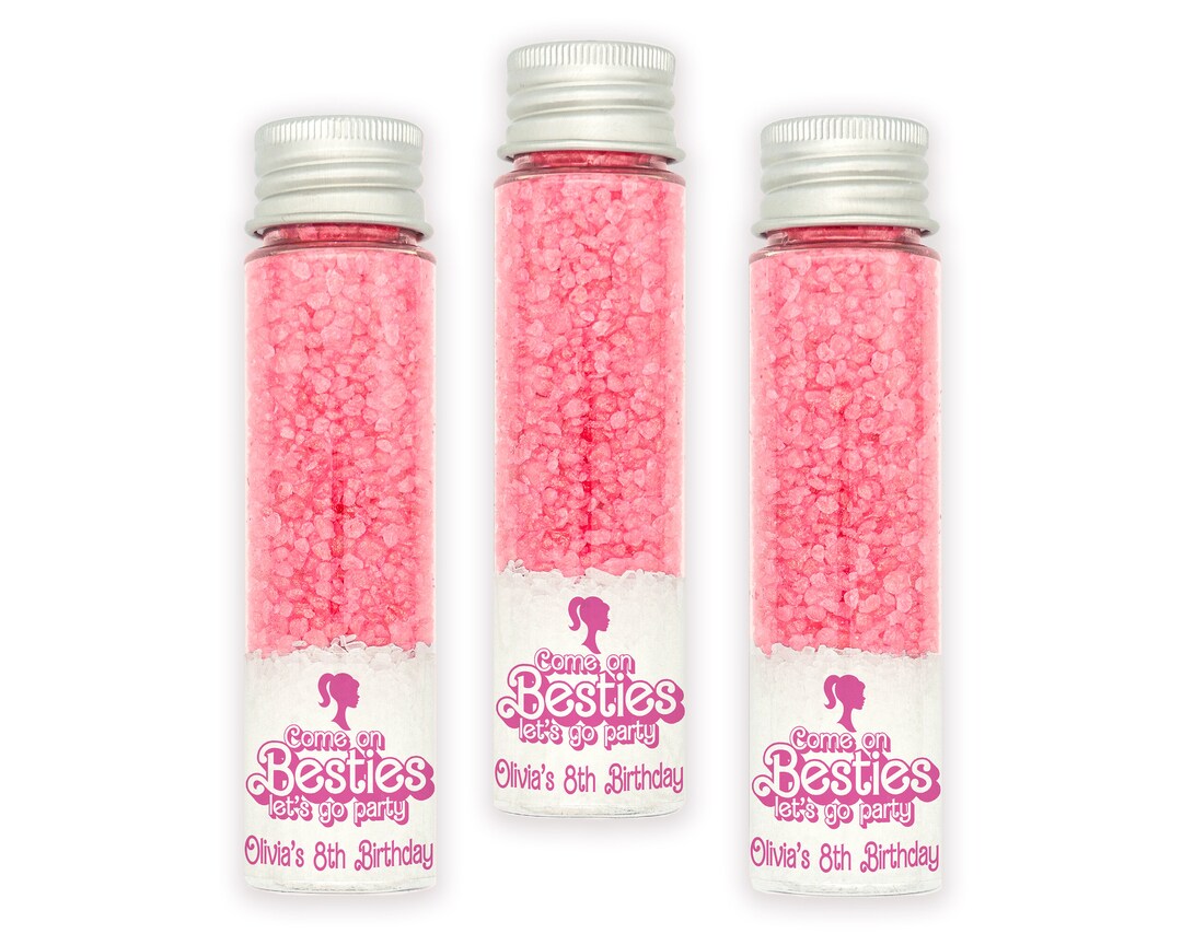 Pink Girl Birthday Party Favors For Girl Party Sea Salt Bath Soak pink-girl-birthday-party-favors-for-girl-party-sea-salt-bath-soak