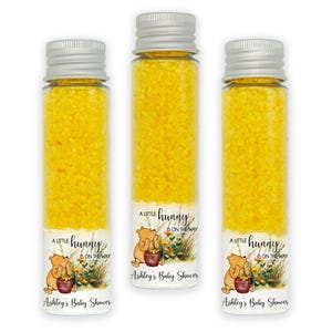 Classic Winnie The Pooh Baby Shower Favors, Neutral Baby Shower Favors, Pooh Bear Baby Shower, A little hunny Is On The Way Baby Shower