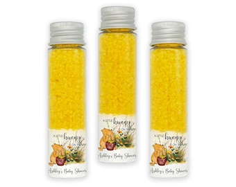 Classic Winnie The Pooh Baby Shower Favors, Neutral Baby Shower Favors, Pooh Bear Baby Shower, A little hunny Is On The Way Baby Shower
