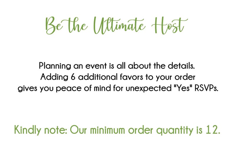 Be the Ultimate Host