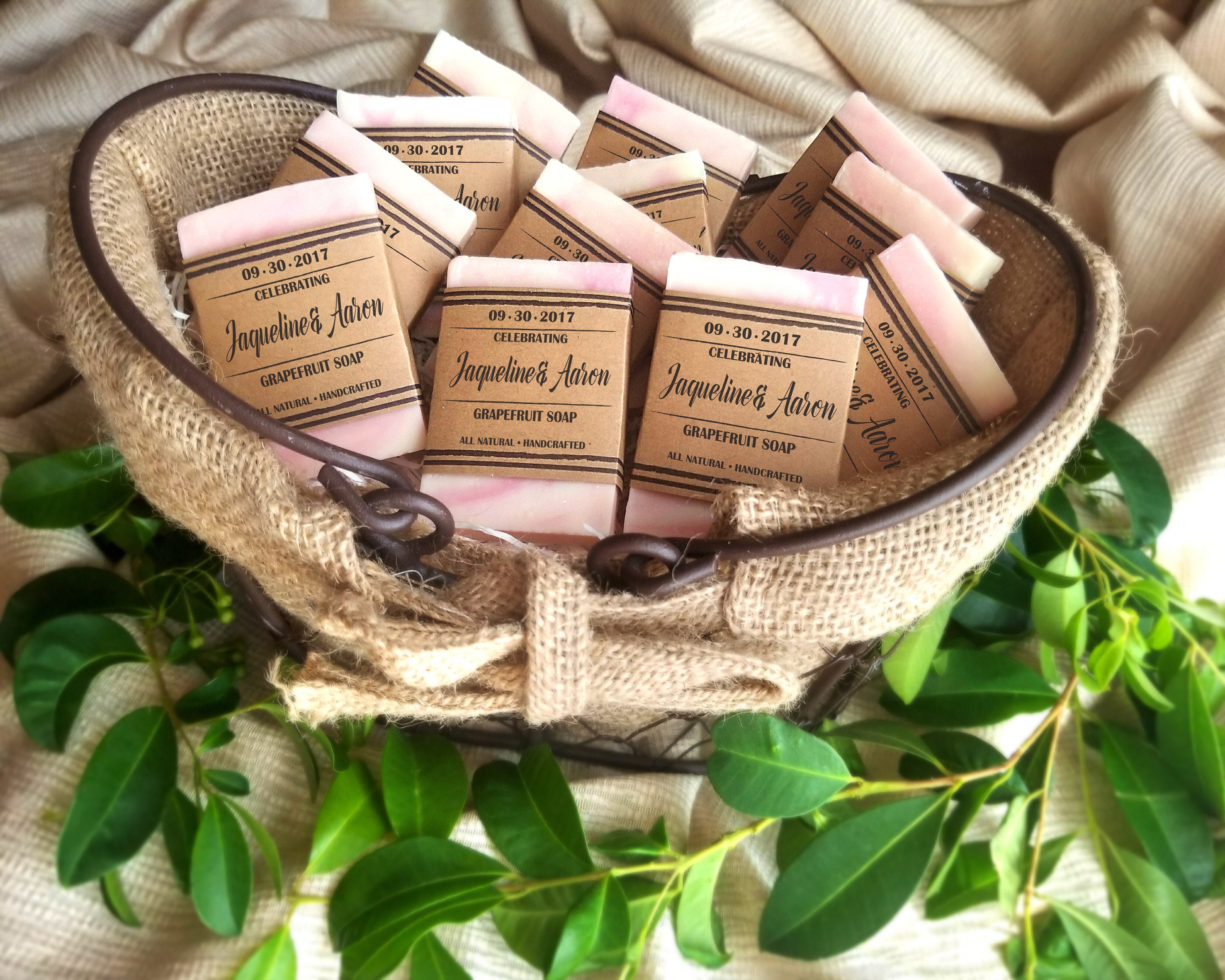 Soap Wedding Favors Bridal Shower Favors Baby Shower Favors Etsy