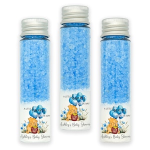 Boy Winnie The Pooh Baby Shower Favors, Blue Baby Shower Favors, A Little Hunny Is On The Way Baby Shower, Pooh Bear Baby Shower