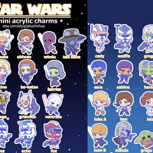 PRE-ORDER Star Wars Linking Charms