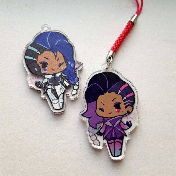 Sombra Clear Acrylic Keychain