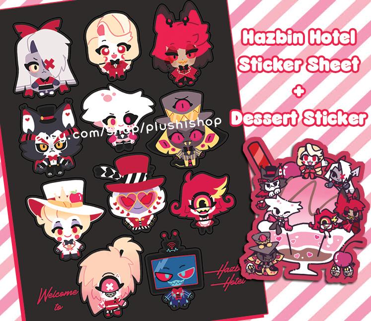 Hazbin hotel cherry bomb - Etsy 日本