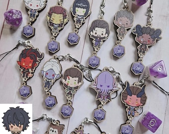 BG3 Linking Mini Charms