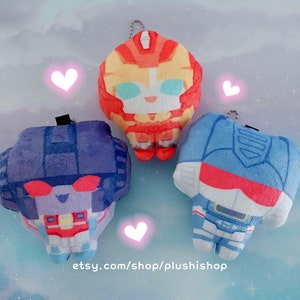 TF MTMTE Plush Keychain