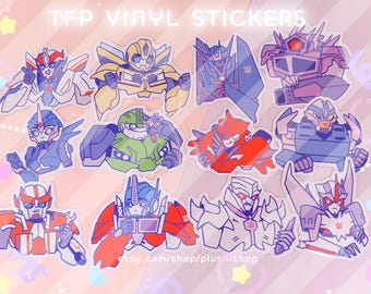 TFP Vinyl Stickers