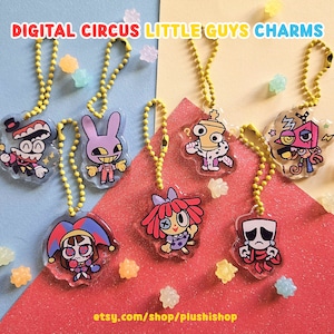 Digital Circus Little Guys Charms