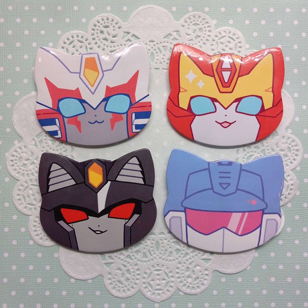 TF Cat Buttons