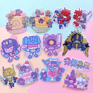 Various TF Stickers