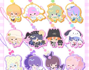 ProSekai Pastel Acrylic Charms