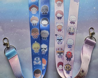 SW Clone Wars Cuties Lanyard