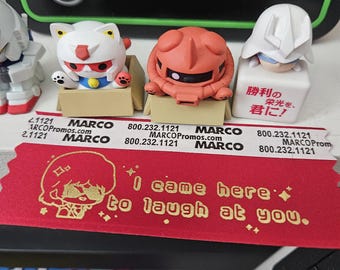 Char I came to laugh at you Ribbon Badge