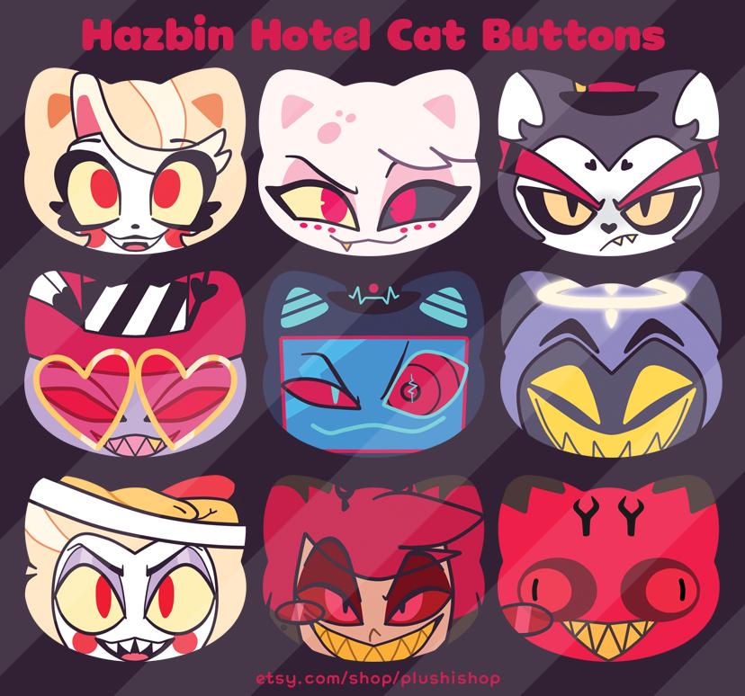 Valentino hazbin hotel plush - Etsy 日本