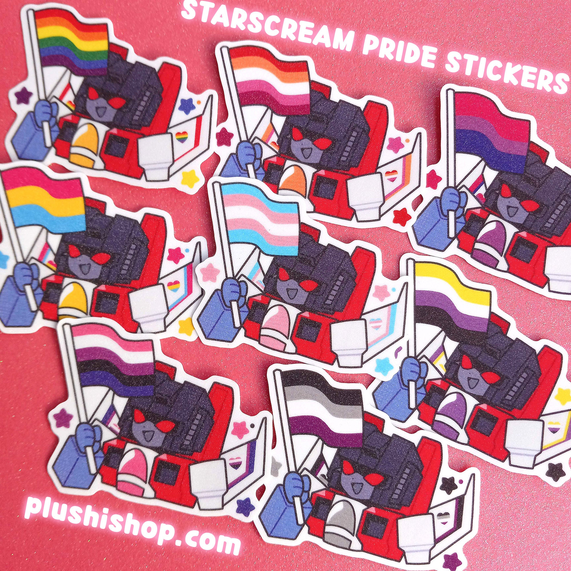 ASEXUAL PRIDE STICKERS - PACK OF 3 – Midsumma's Closet